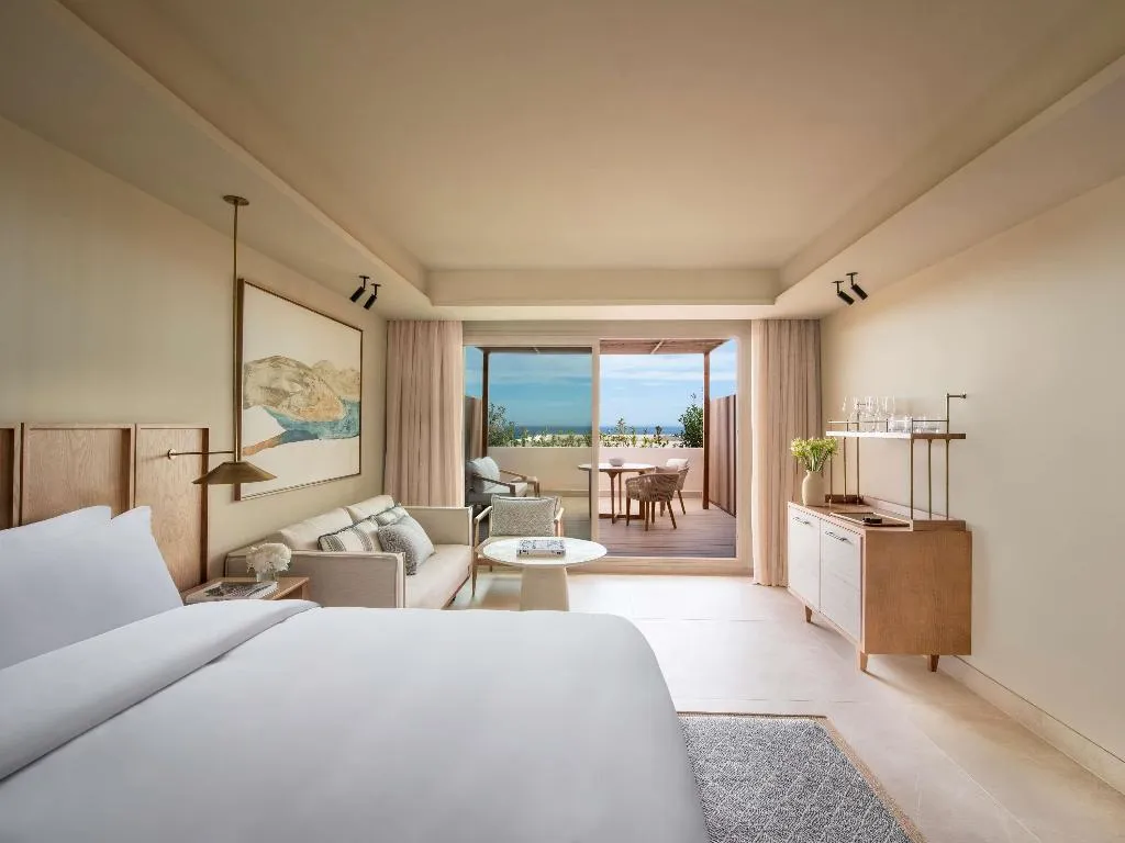 DOUBLE DELUXE SEA VIEW Room, Fairmont La Hacienda Costa Del Sol, Costa Del Sol