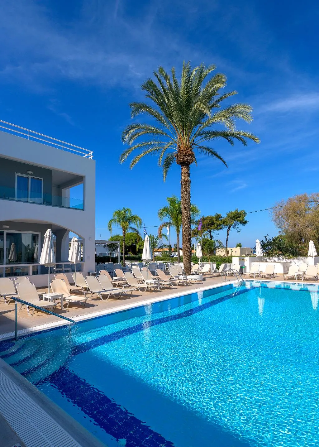 Pool, Oceanis Park Hotel, Rhodes