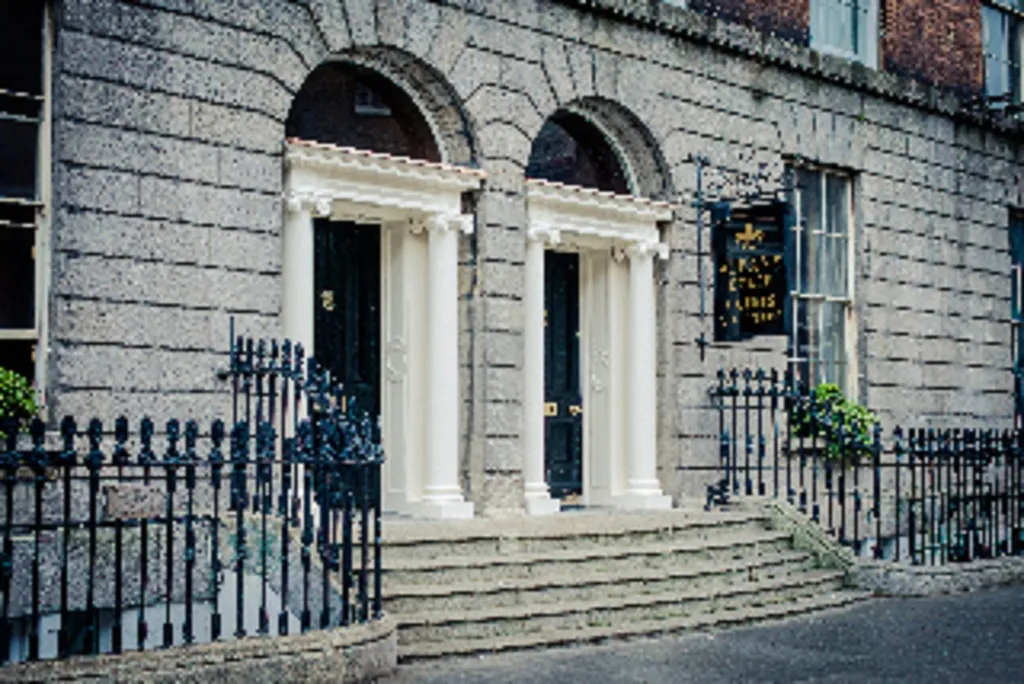 General view, Albany House, Dublin
