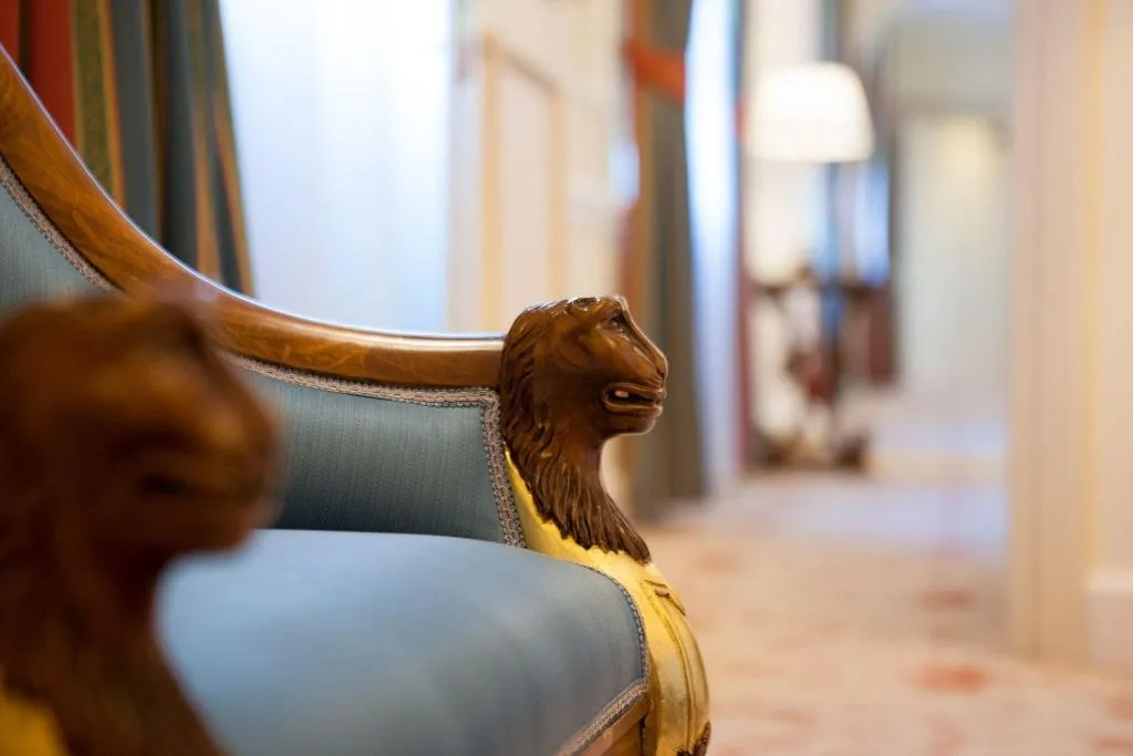 Room, Grande Albergo Delle Rose, Rhodes