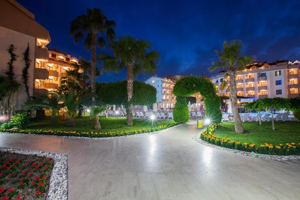 General view, Grand Seker Hotel, Antalya