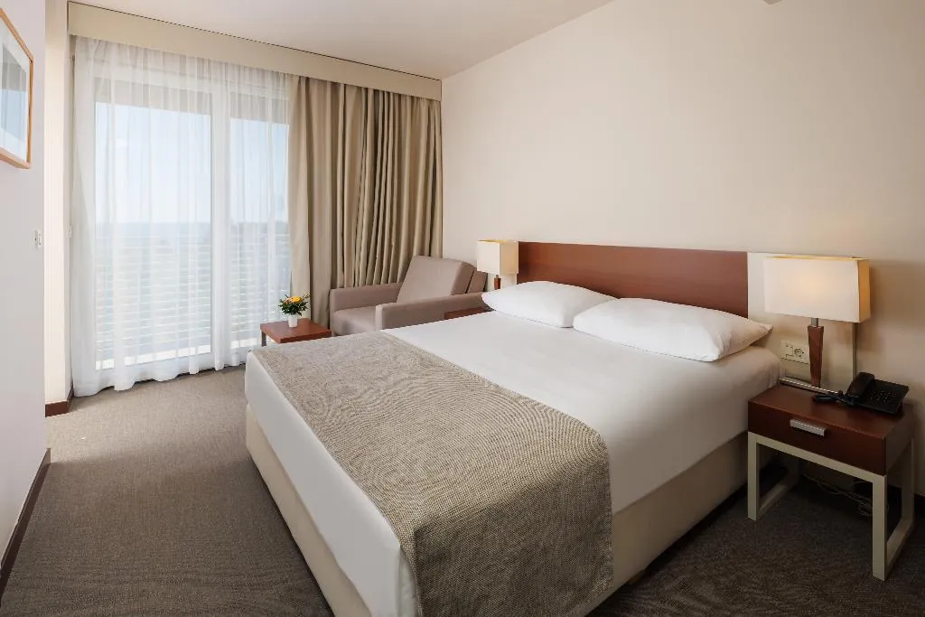 DOUBLE SINGLE USE SIDE SEA VIEW WITH BALCONY Room, Hotel Albatros Plava Laguna, Istria