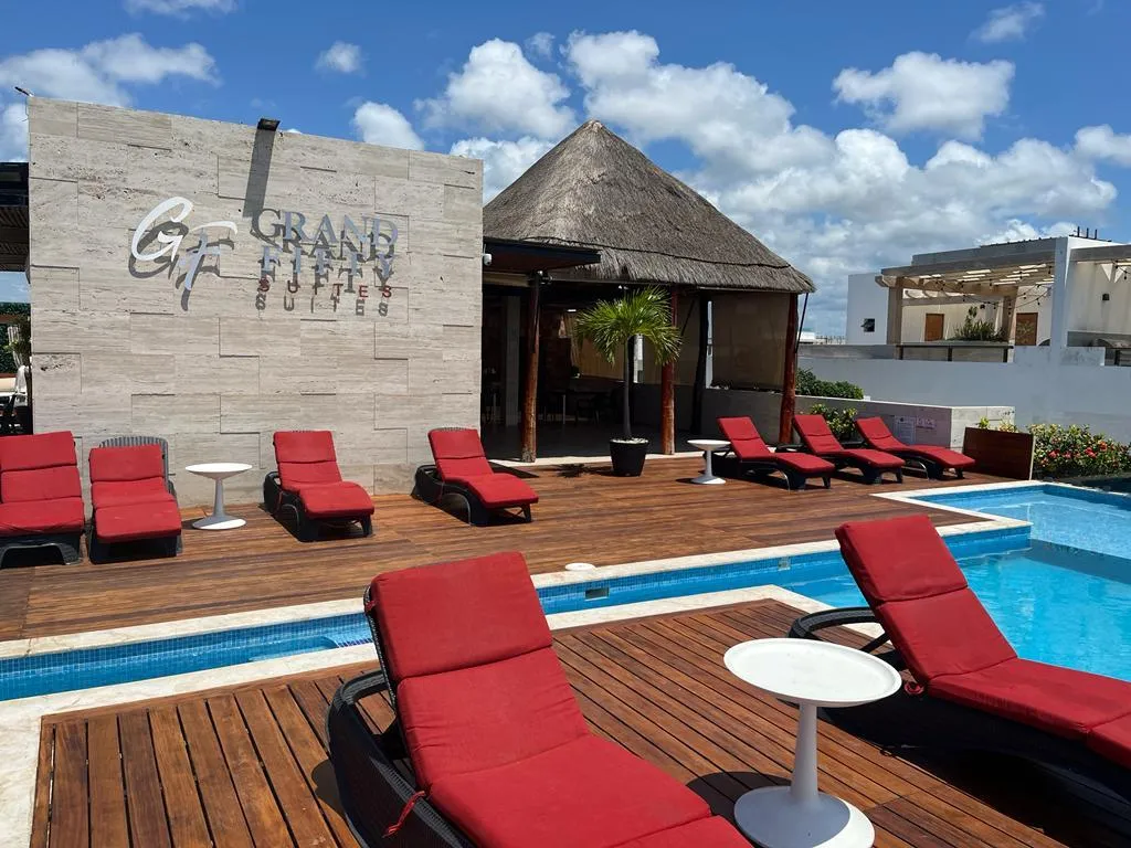 Pool, Grand Fifty Suites, Playa Del Carmen