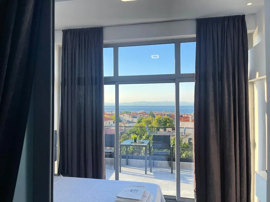 APARTMENT SIDE SEA VIEW ONE BEDROOM Room, Ara Luxury Suites, Halkidiki