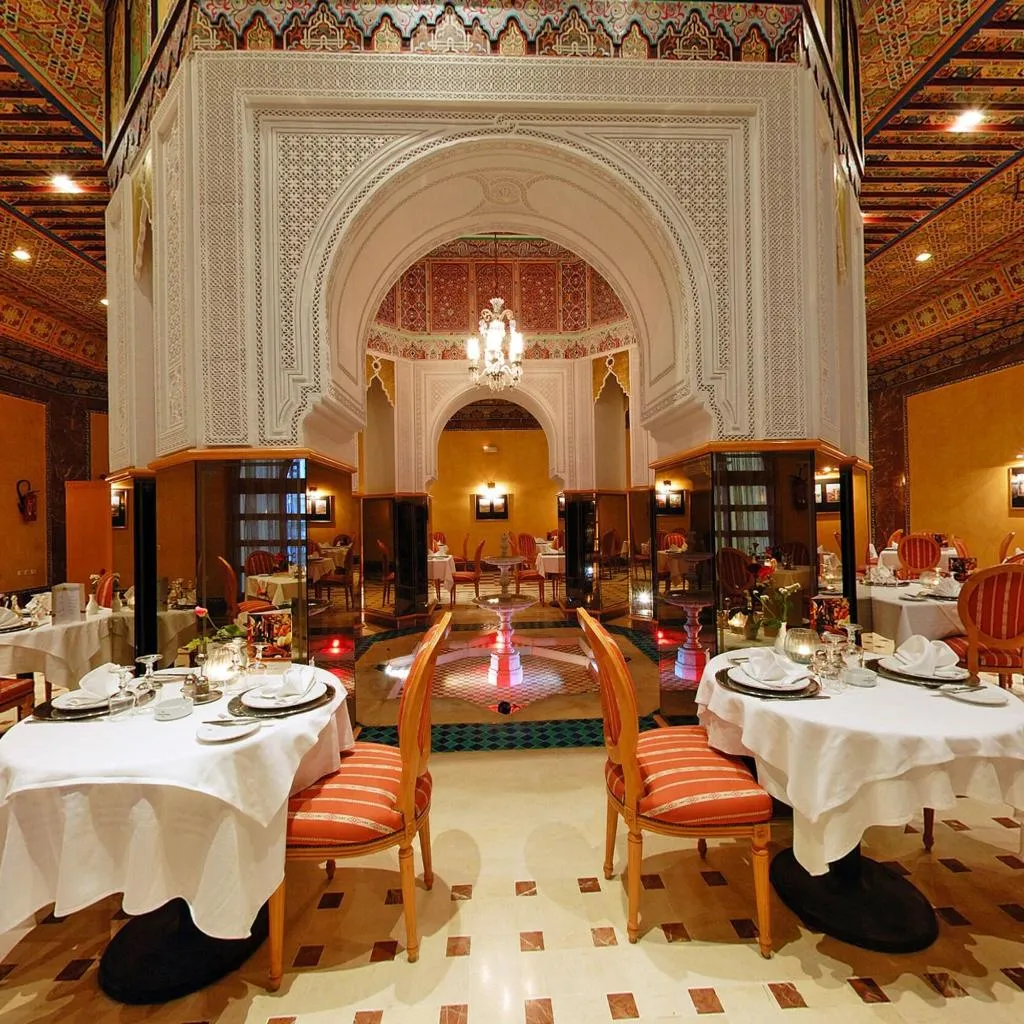 Restaurant, Mehari Hammamet, Tunisia