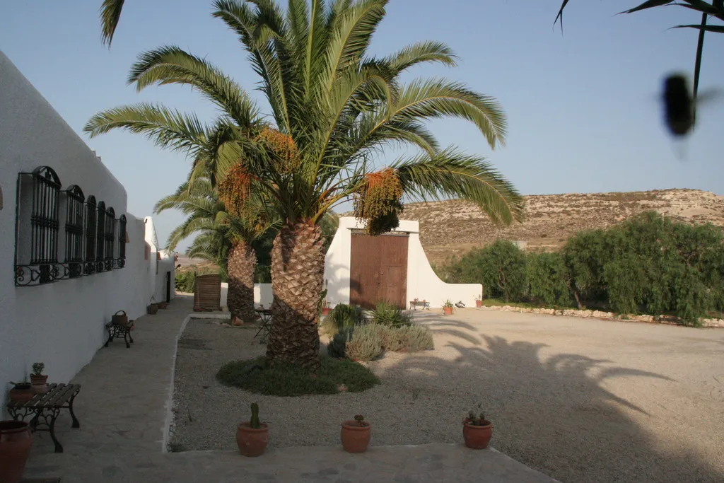 Lobby, Logis Cortijo Los Malenos, Costa Almeria