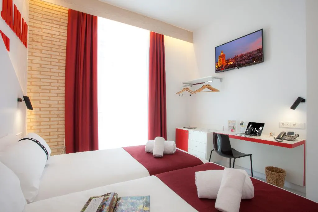 TWIN STANDARD Room, Casual Socarrat Valencia by Casual Hoteles, Valencia
