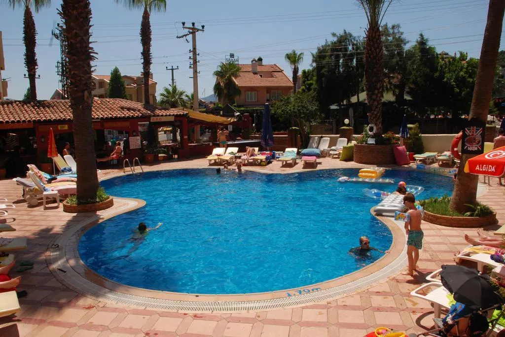 General view, Club Meridyen, Dalaman