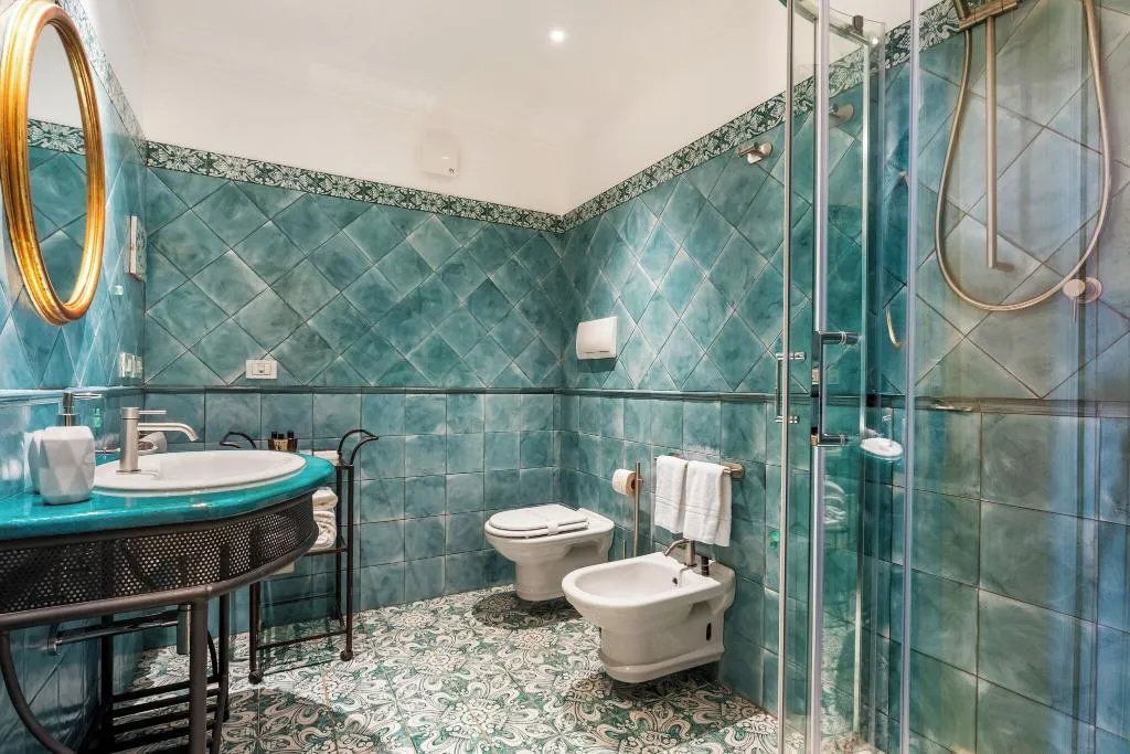 JUNIOR SUITE QUEEN SIZE BED Room, Dimora Caiammari Luxury Hotel & Spa, Catania