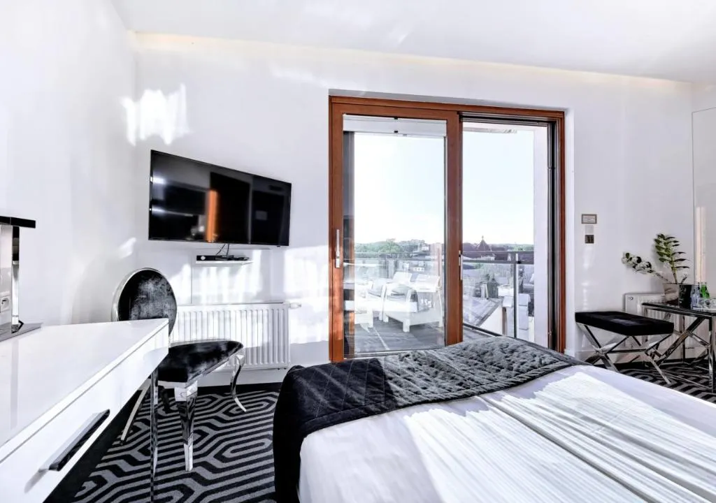 DOUBLE PREMIUM WITH VIEWS Room, Bayjonn Boutique Hotel, Gdansk