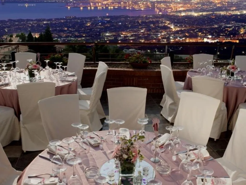Terrace, Nepheli Hotel, Halkidiki