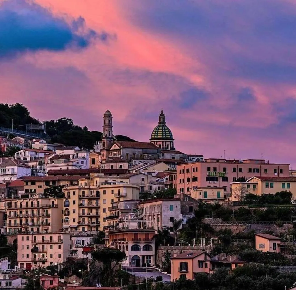 General view, Vietri, Naples