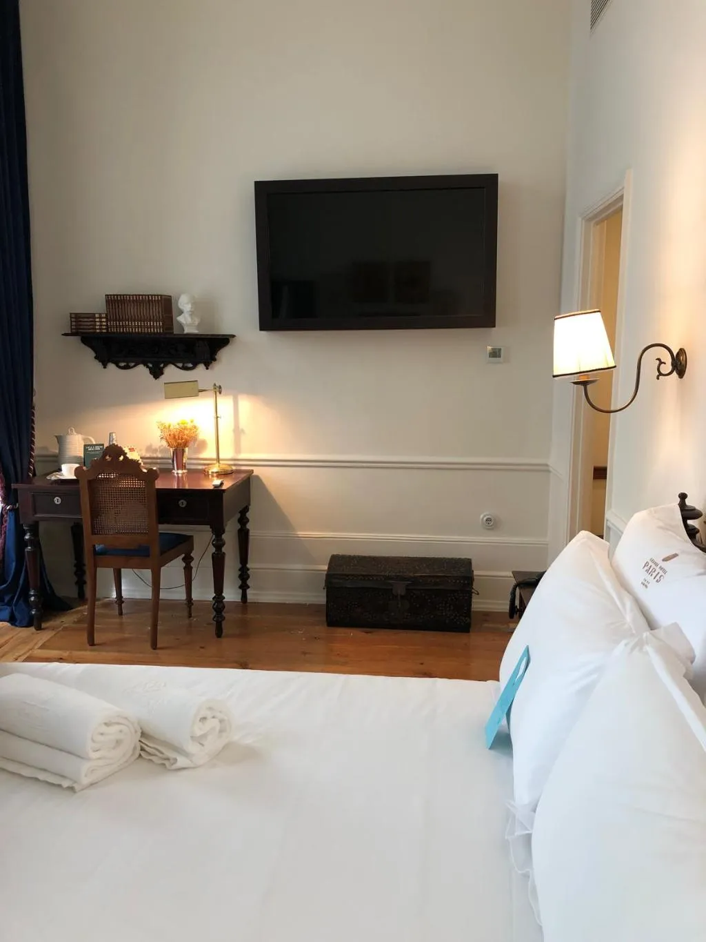 DOUBLE DELUXE CAPACITY 2 Room, GRANDE HOTEL PARIS by STAY HOTELS, Porto