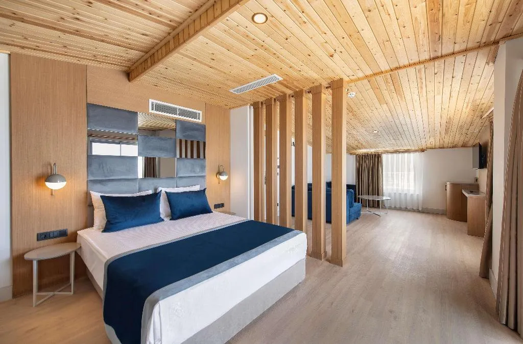 Room, Sealife Kemer Resort Hotel, Antalya