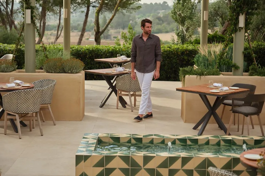 Terrace, Es Figueral Nou Hotel Rural & Spa - Adults Only, Majorca