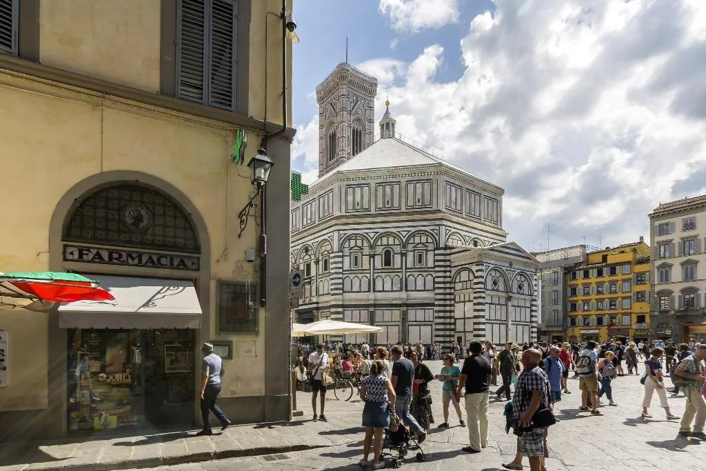 General view, B&B Bel Duomo, Florence
