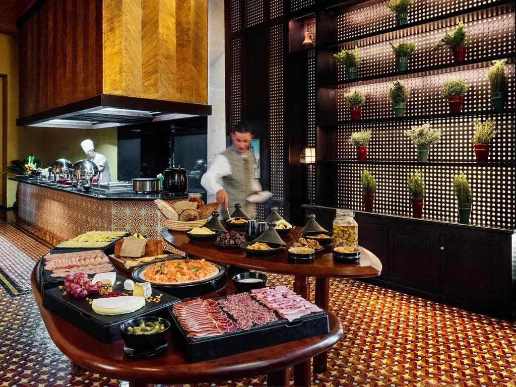 Restaurant, Fairmont Royal Palm Marrakech, Marrakech