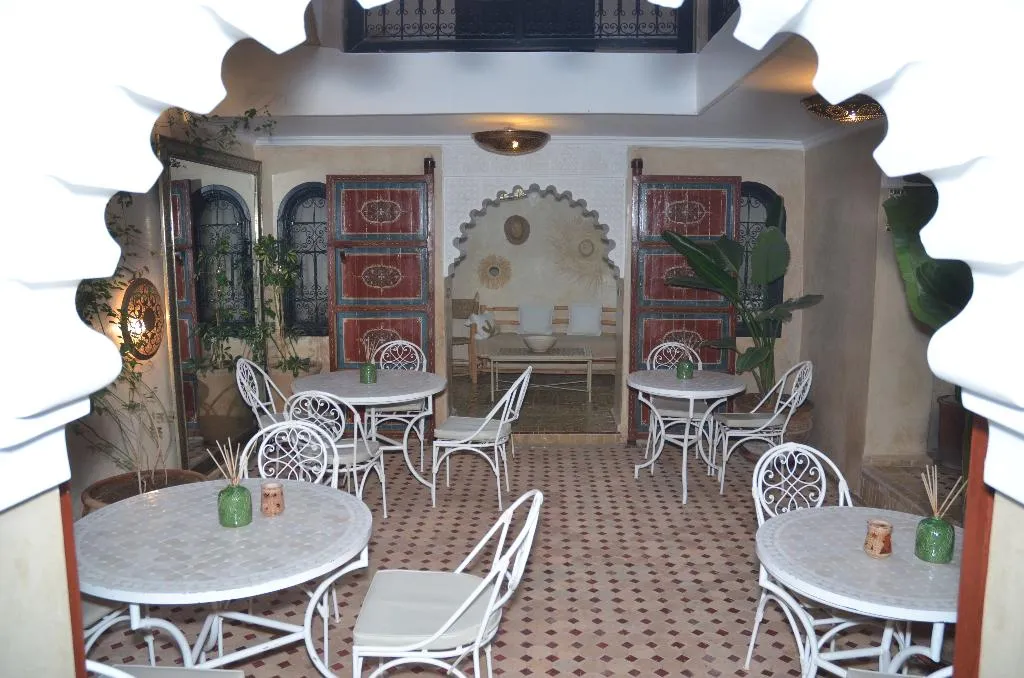 General view, Riad Dar Serenity, Marrakech