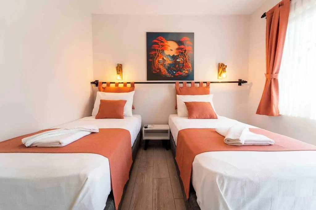 Room, Kamkat Hotel, Antalya