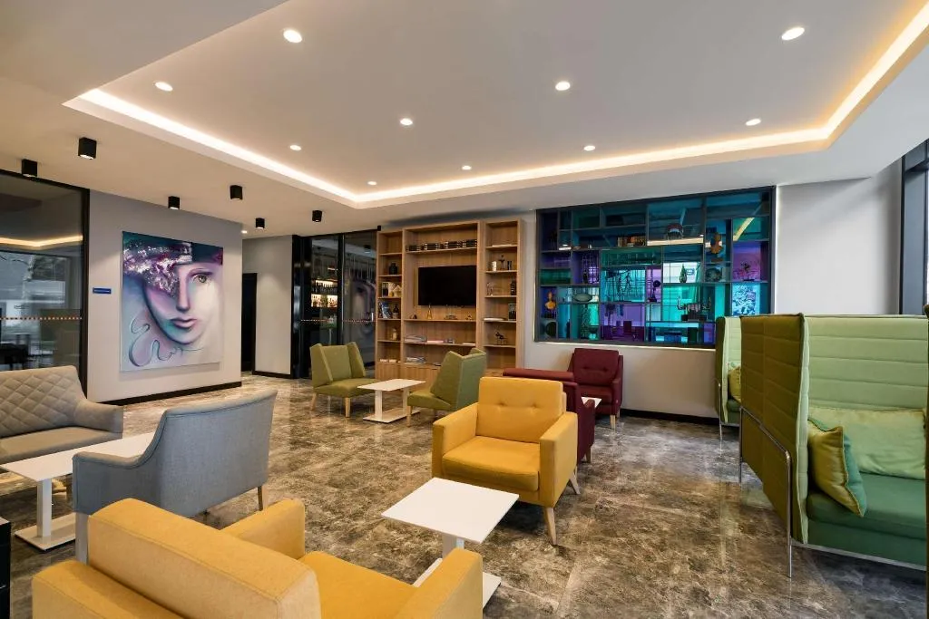 Lobby, Park Inn by Radisson Izmir, Izmir