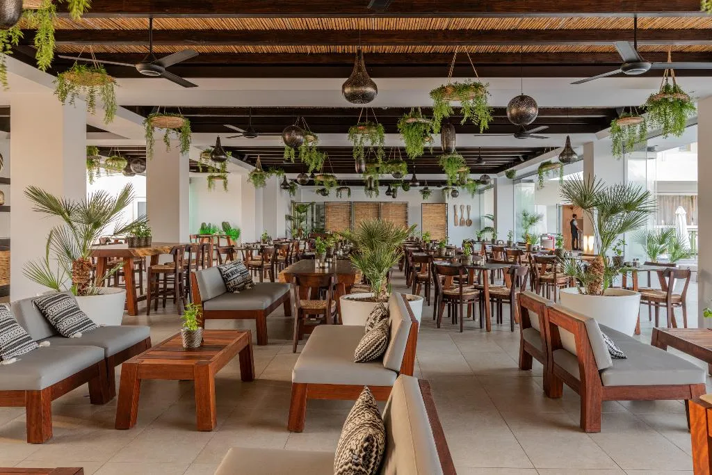 Restaurant, Nelia Beach Hotel & Spa, Cyprus