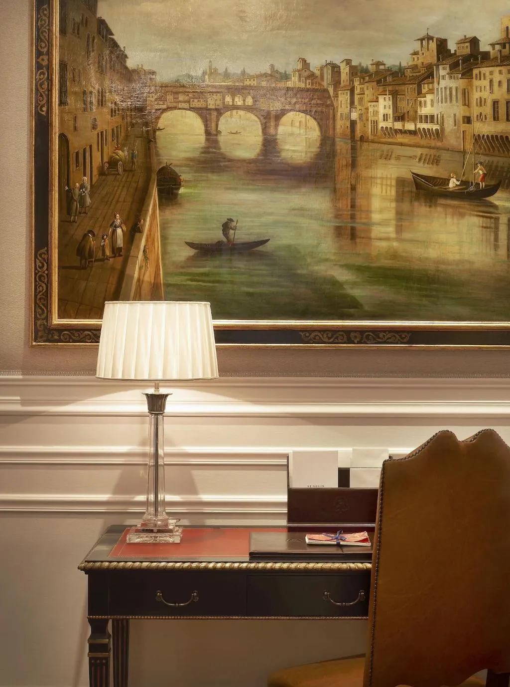 DOUBLE DELUXE RIVER VIEW Room, St Regis Florence, Florence