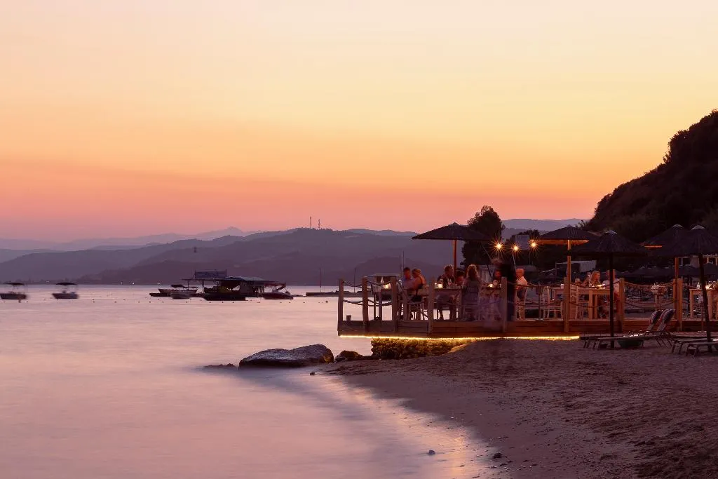 Restaurant, Eagles Villas, Thessaloniki