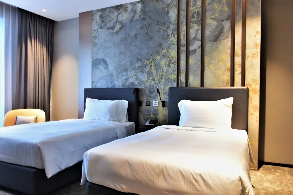 TWIN DELUXE Room, Millennium Place Barsha Heights, Dubai