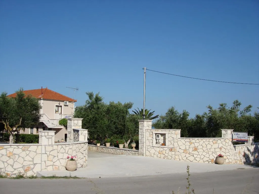 General view, Villa Kapnisi, Zante