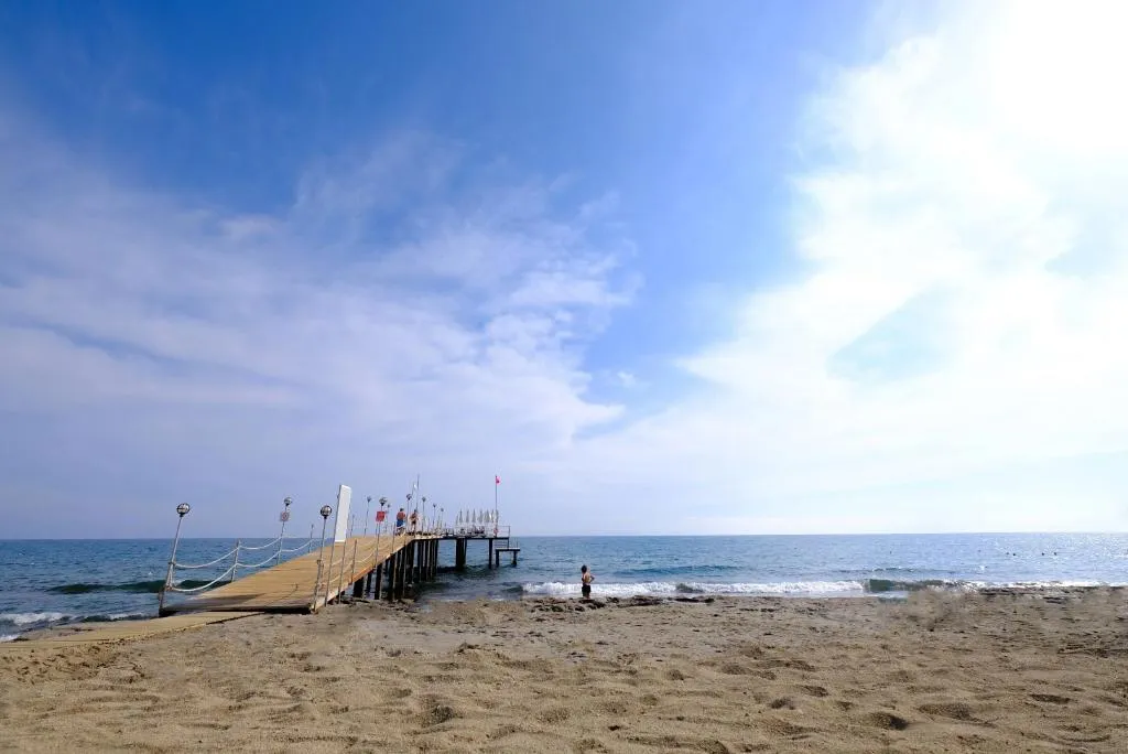 Beach, Anitas Beach Hotel, Antalya