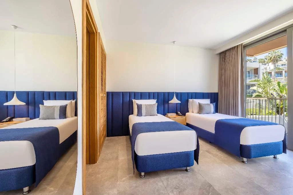 FAMILY ROOM SUPERIOR SEA VIEW Room, Mirada Exclusive Hotel Bodrum, Bodrum