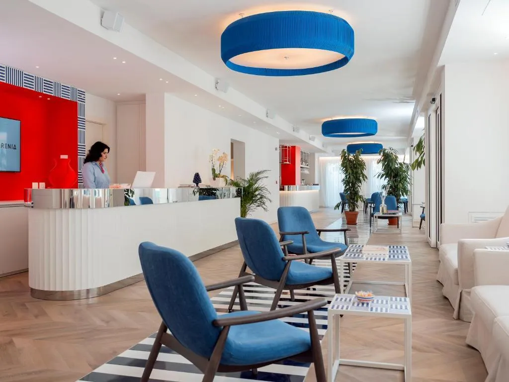 Lobby, Tirrenia Hotel, Naples