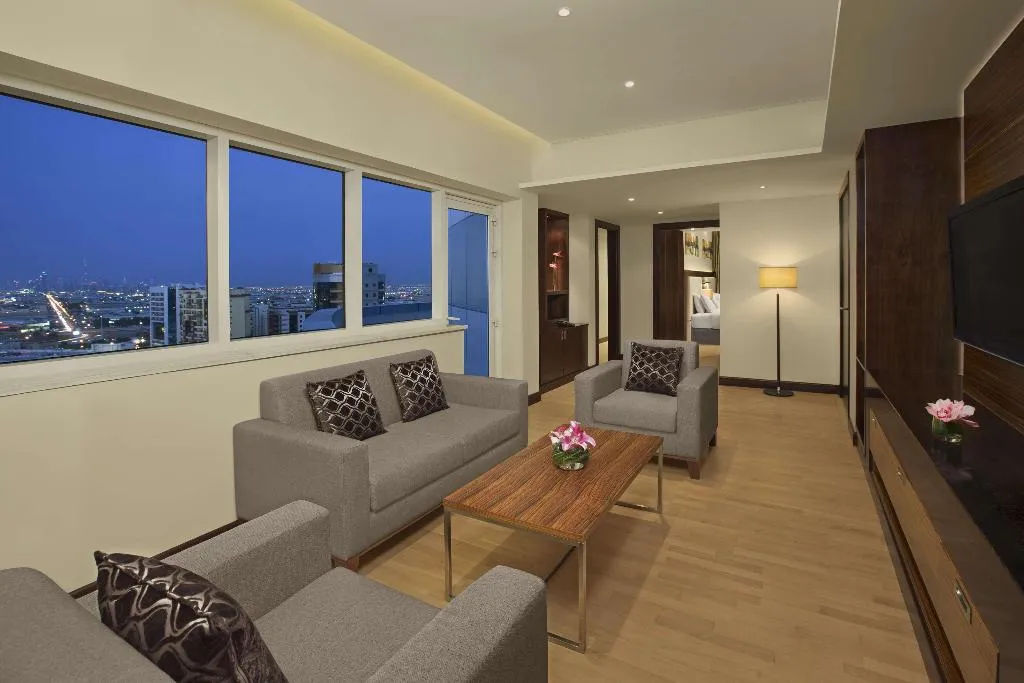 Room, DoubleTree by Hilton Hotel & Residences Dubai Al B, Dubai