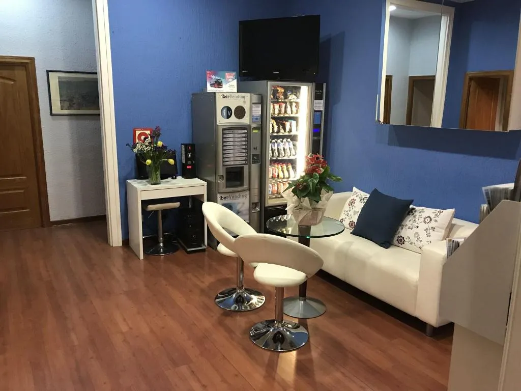Lobby, Studios Pelayo, Barcelona