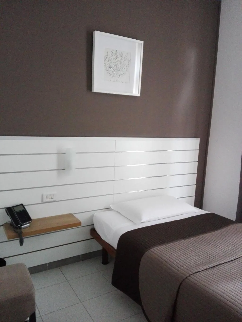 SINGLE STANDARD Room, Bert Hotel, Milan