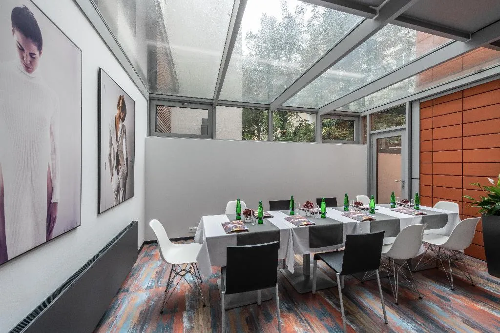 Restaurant, Art Hotel Praha, Prague