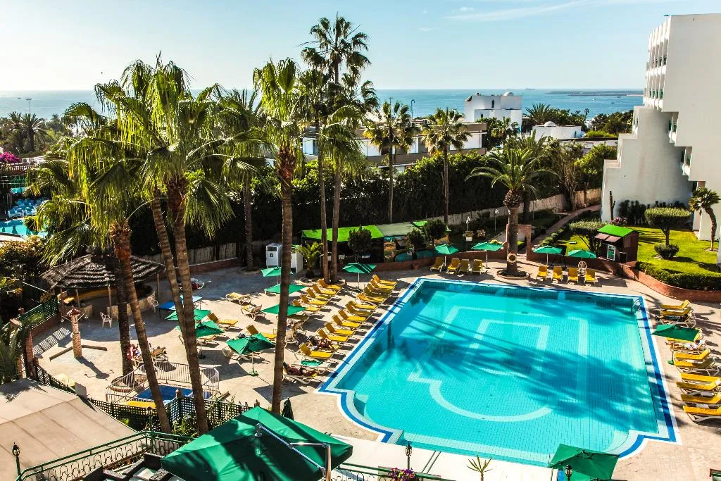 Pool, Hotel Argana, Agadir