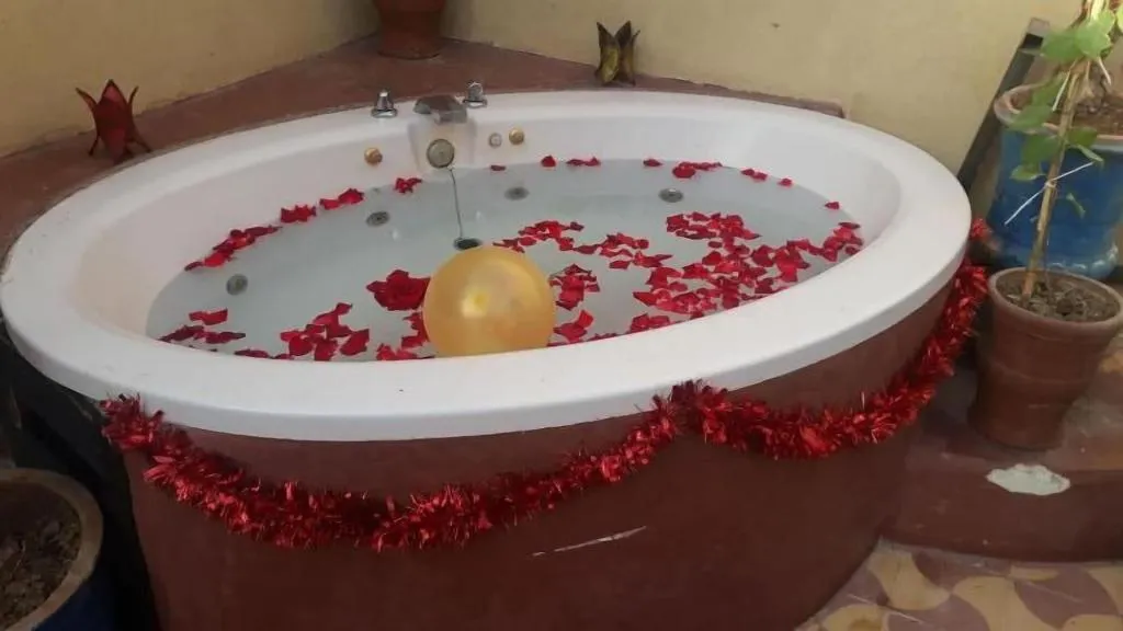 Room, Riad Des Remparts Spa, Marrakech