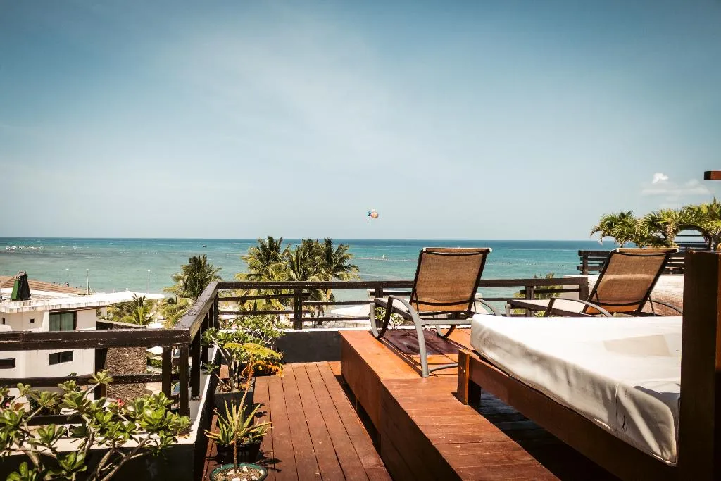 APARTMENT THREE BEDROOMS WITH PRIVATE POOL Room, Aldea Thai by oceanfront, Playa Del Carmen