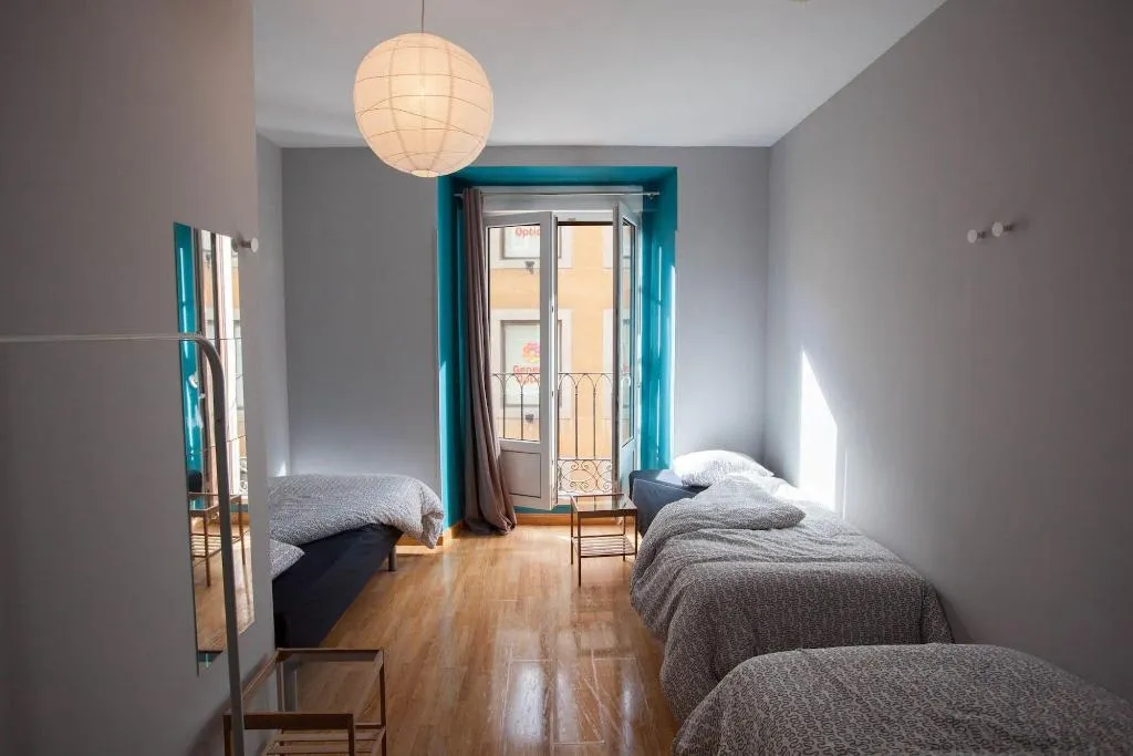 Room, 360 Hostel, Madrid