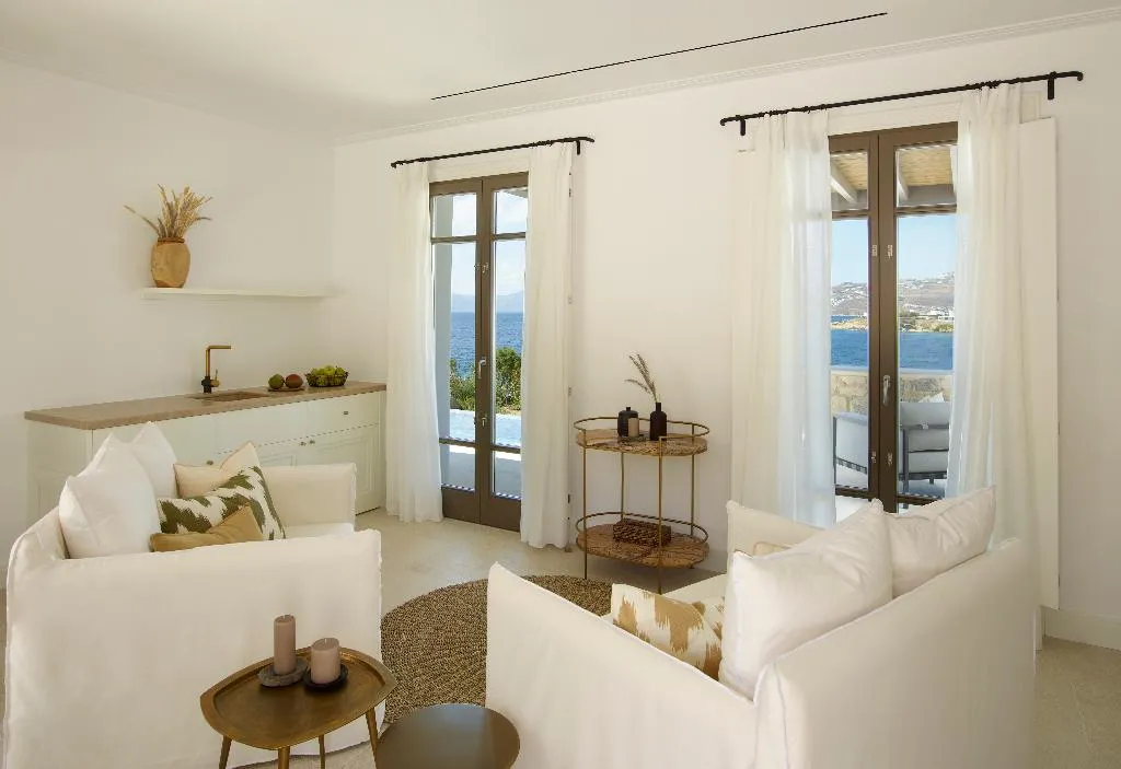 VILLA THREE BEDROOMS WITH PRIVATE POOL Room, Bonzoe Suites & Villas, Mykonos