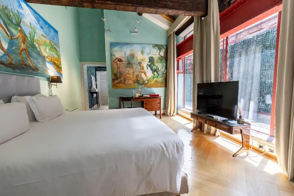 DOUBLE WITH TERRACE Room, Galleria Vik Milano - Townhouse Galleria - SLH, Milan