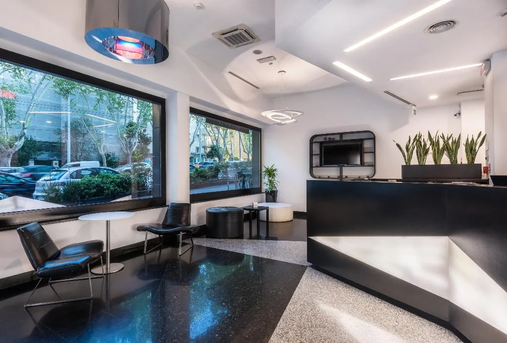 Lobby, Noba Hotel e Residenze, Rome
