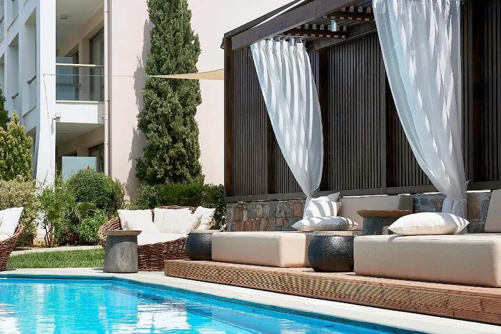 Pool, Albatros, Crete