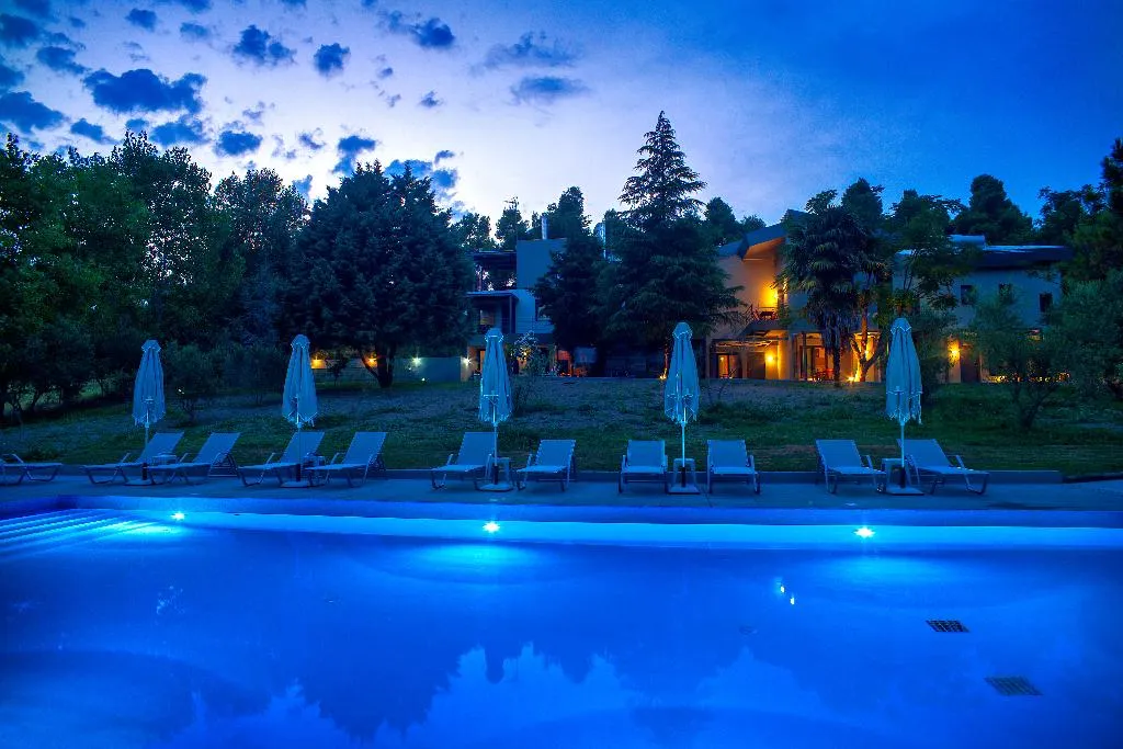 Pool, Sani Woods, Halkidiki