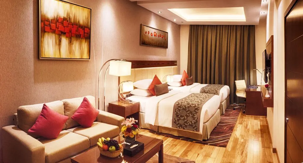 SUITE EXECUTIVE Room, Rose Park Hotel - Al Barsha, Dubai