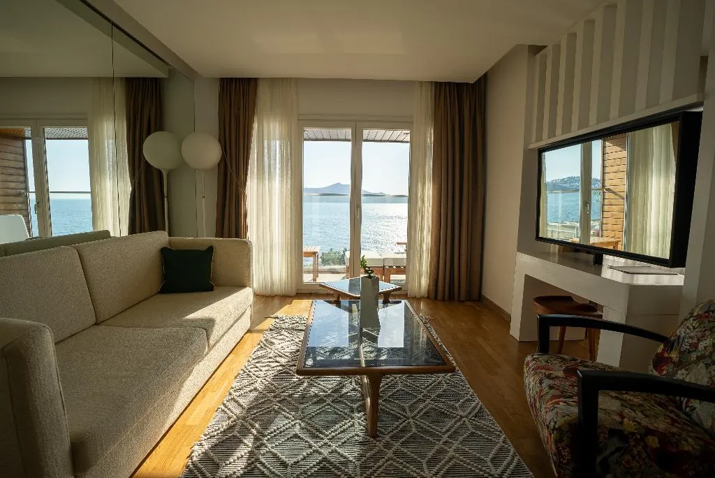 DOUBLE EXECUTIVE SEA VIEW Room, Palmalife Bodrum Resort & Spa, Bodrum