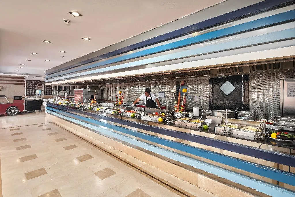 Restaurant, Seaden Corolla Hotel, Antalya
