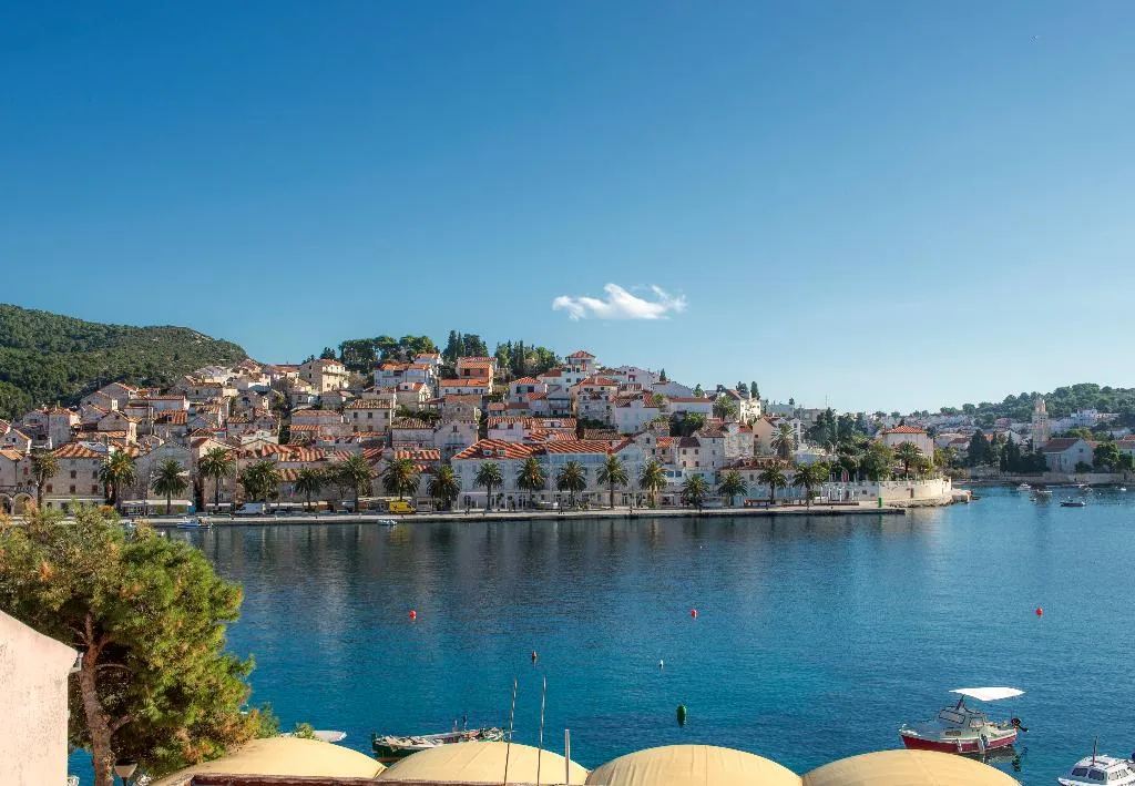 General view, Delfin Hvar, Split