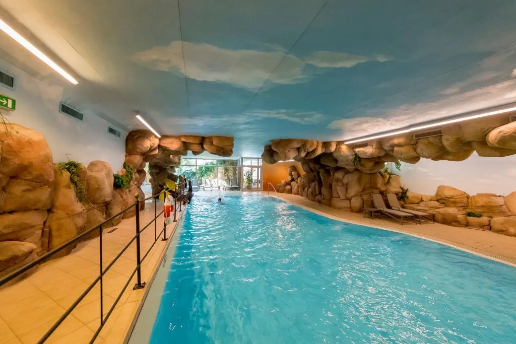 Pool, Grand Hotel Villa Serbelloni, Milan